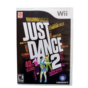 Just Dance 2 (Nintendo Wii 2010) RVL P SD2E